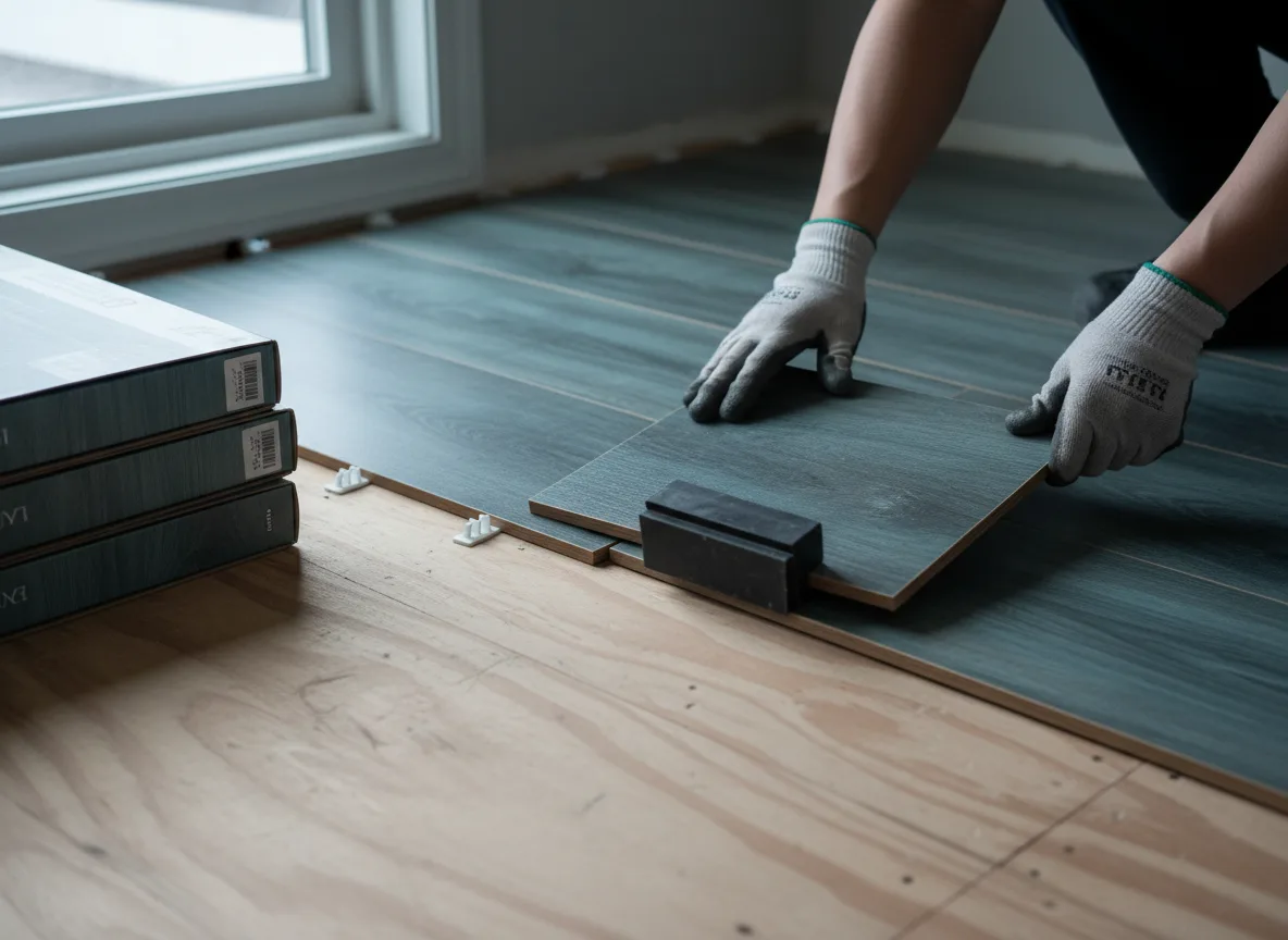 Luxury Vinyl Plank Installation company in Overland, MO